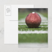 Yard Line Marker Postkarte (Vorne/Hinten)