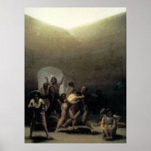 "Yard mit Lunatics Poster