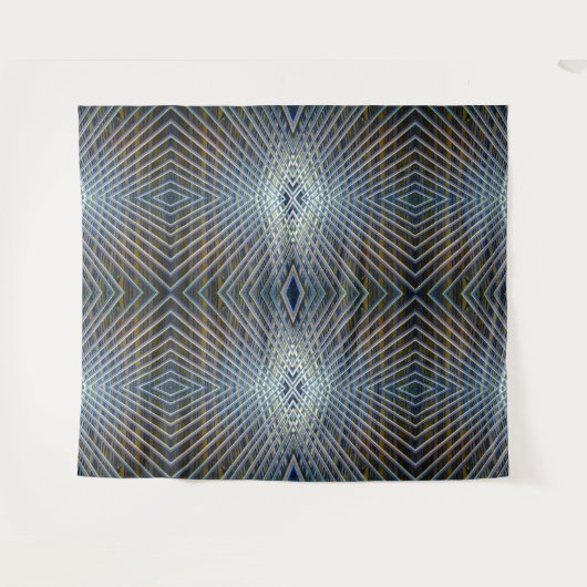 Yard Piano Tapestry Wandteppich (Vorderseite (Horizontal))