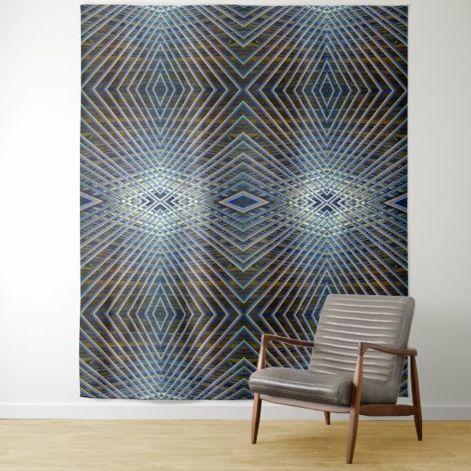 Yard Piano Tapestry Wandteppich (Beispiel)