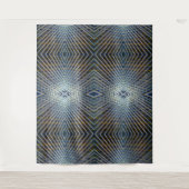 Yard Piano Tapestry Wandteppich (Vorderseite)