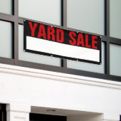 Yard Sale Banner (Äußeres Gebäude)