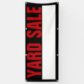Yard Sale Banner (Vertikal)