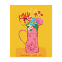 YARD SALE - Bekanntgabe des Vintagen Blumengartens