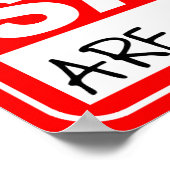 Yard Sale Cardio Poster (Ecke)