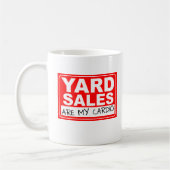 Yard Sale Cardio Tasse (Links)