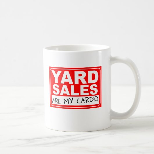 Yard Sale Cardio Tasse (Rechts)