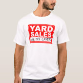 Yard Sale Cardio Tshirt (Vorderseite)