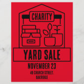 Yard Sale Flyer (Vorne)