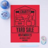 Yard Sale Flyer (Einzeln)