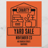 Yard Sale Flyer (Vorne)