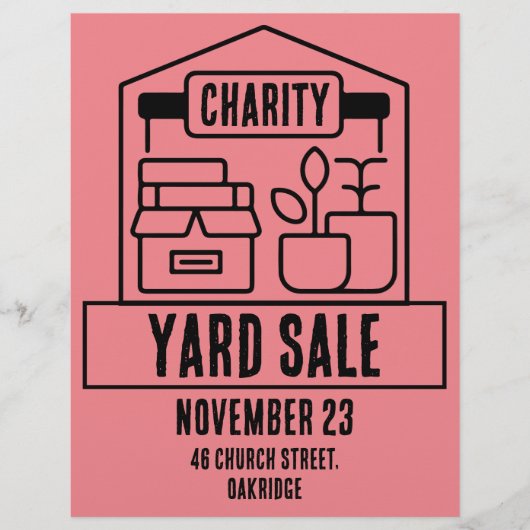 Yard Sale Flyer (Vorne)