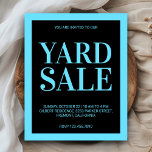 Yard Sale Flyer<br><div class="desc">Werbe-Yard-Verkauf Flyer. Passen Sie es mit Ihrem eigenen Text an und verbreiten Sie das Wort.</div>