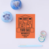 Yard Sale Flyer (Einzeln)