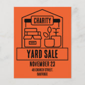 Yard Sale Flyer (Vorne)