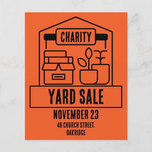 Yard Sale Flyer (Vorne)