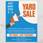 Yard Sale Flyer Template (Vorne)