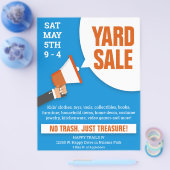 Yard Sale Flyer Template (Einzeln)