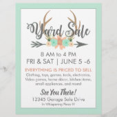 Yard Sale Flyer Template (Vorne)