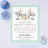 Yard Sale Flyer Template (Einzeln)