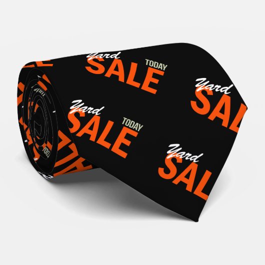 Yard Sale Heute Krawatte (Gerollt)