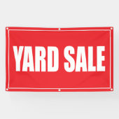 Yard Sale Outdoor 3x5 Banner (Horizontal)