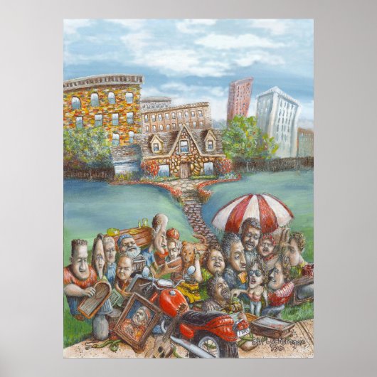 Yard Sale - Poster (Vorne)