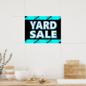 Yard Sale Poster (Küche)