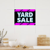 Yard Sale Poster (Küche)