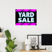Yard Sale Poster (Heimbüro)