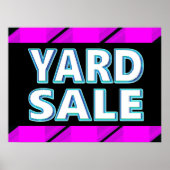 Yard Sale Poster (Vorne)