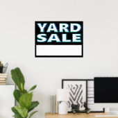 Yard Sale Poster (Heimbüro)