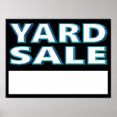 Yard Sale Poster (Vorne)