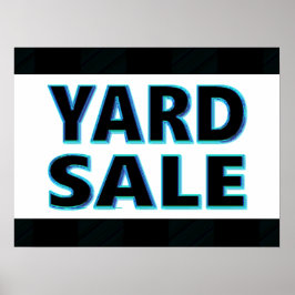 Yard Sale Poster