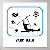 YARD SALE POSTER (Vorne)
