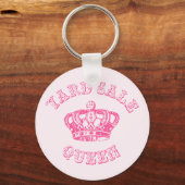 Yard Sale Queen Schlüsselanhänger (Vorderseite)