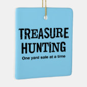 Yard Sale Shopping Keramikornament (Rechts)