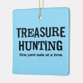 Yard Sale Shopping Keramikornament (Links)