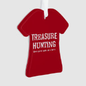 Yard Sale Shopping Ornament (Vorderseite)