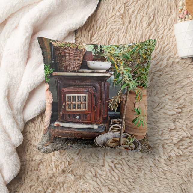 Yard Scene Kissen (Decke)