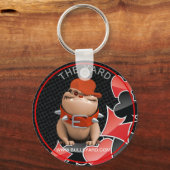 Yard Schlüsselanhänger (Vorderseite)