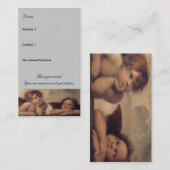 Yard Service Visitenkarte (Vorne/Hinten)