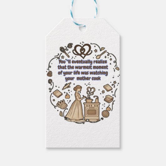 Yard Sign Geschenkanhänger (Vorderseite)