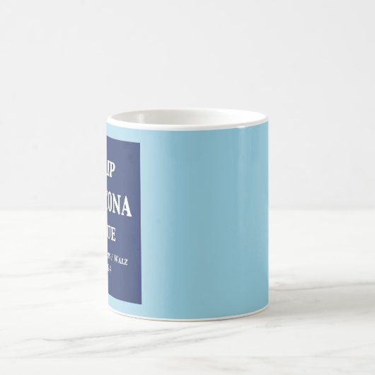 Yard Sign Kaffeetasse (Mittel)