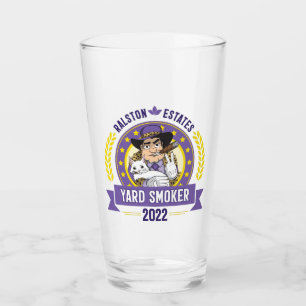 Yard Smoker 2022 Pint Glass Glas
