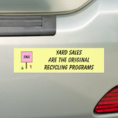 YARD-VERKÄUFE - Autoaufkleber (Auf Auto)
