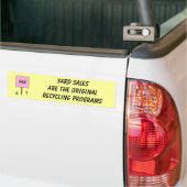 YARD-VERKÄUFE - Autoaufkleber (Auf Lkw)