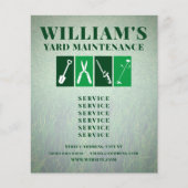 Yard-Wartungstools beruflich Flyer (Vorne)