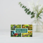 Yard Work Images beruflich Business Card Visitenkarte (Stehend Vorderseite)