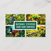 Yard Work Images beruflich Business Card Visitenkarte (Vorderseite)